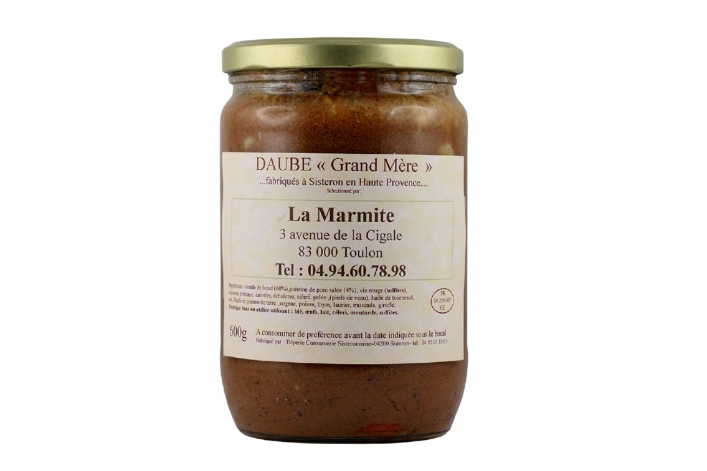 Daube "Grand-Mère" - 600g