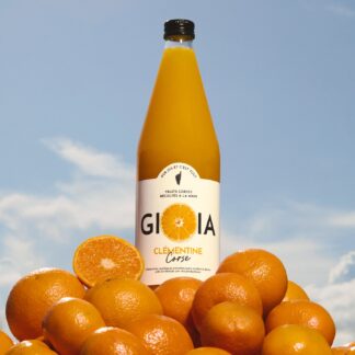 Jus de Clémentine de Corse "Gioia" - 75cl