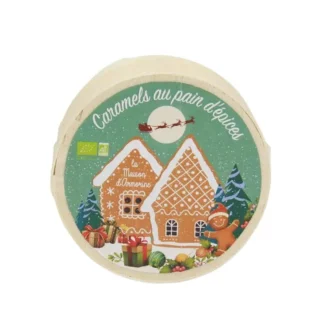 Mini Boîte Caramel Tendre au Pain d'Epices ♻ "La Maison d'Armorine" - 40g
