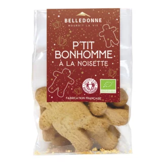 Biscuit Petit Bonhomme "Belledonne" - Sachet 150g