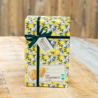 Canistrelli au Citron et Petit Epeautre "La Biscuiterie de Provence" ♻ - 90g