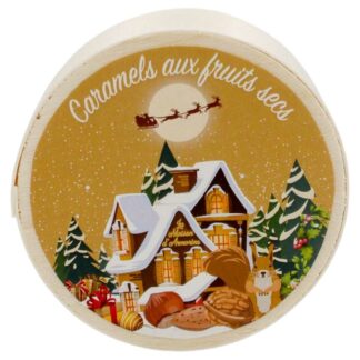 Mini Boîte Caramel Tendre aux Fruits Secs ♻ "La Maison d'Armorine" - 40g