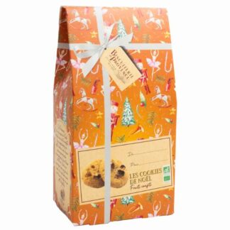 Cookies de Noël aux Fruits Confits "La Biscuiterie de Provence" ♻ - 120g