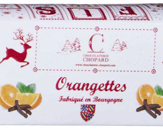 Orangettes "Chocolaterie Chopard" - 70g