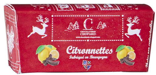 Citronnettes "Chocolaterie Chopard" - 70g
