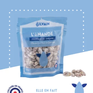 Amandes au Fromage de Chèvre "Silvain" - 100g