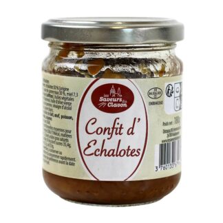 Confit d'Echalote - 180g