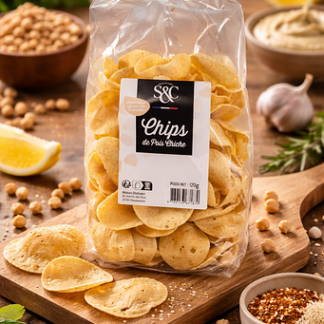 Chips de Pois Chiche "Snack & Chill" - 120g