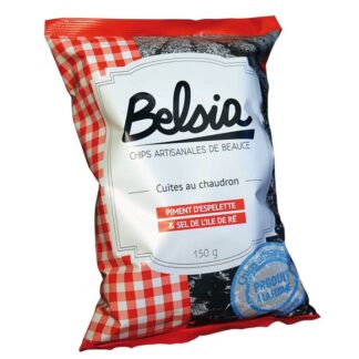 Chips Piment d'Espelette "Belsia" - 150g