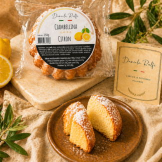 Ciambellina au Citron "Daniela Rulfi" - 250g