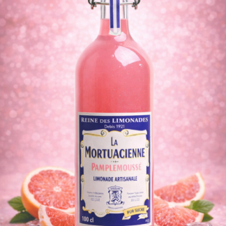 Limonade Artisanale Pink Agrumes "La Mortuacienne" - 1L