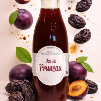 Jus de Pruneau "Marius & Manon" - 75cl
