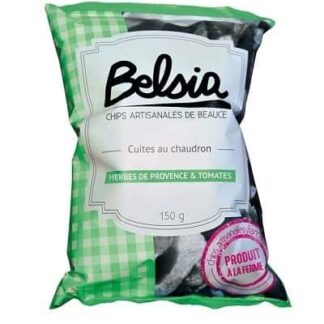 Chips Herbes de Provence & Tomate "Belsia" - 150g
